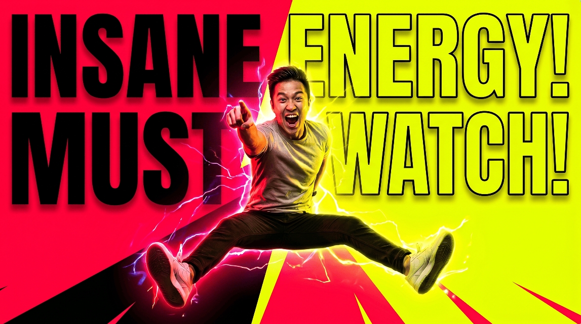High Contrast Color Thumbnail Designs