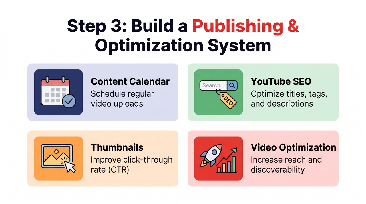 Build a publishing and optimization system