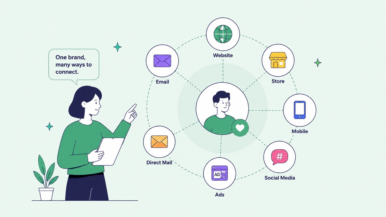 What is multichannel marketing