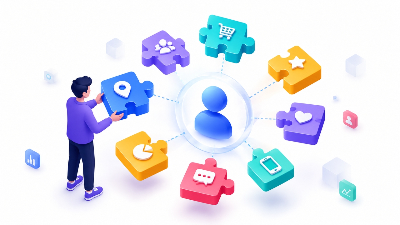 Define your target audience and buyer personas