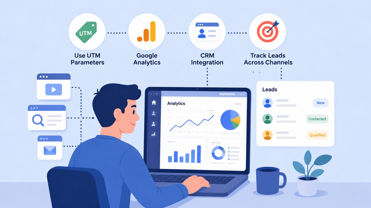 Implement tracking and analytics