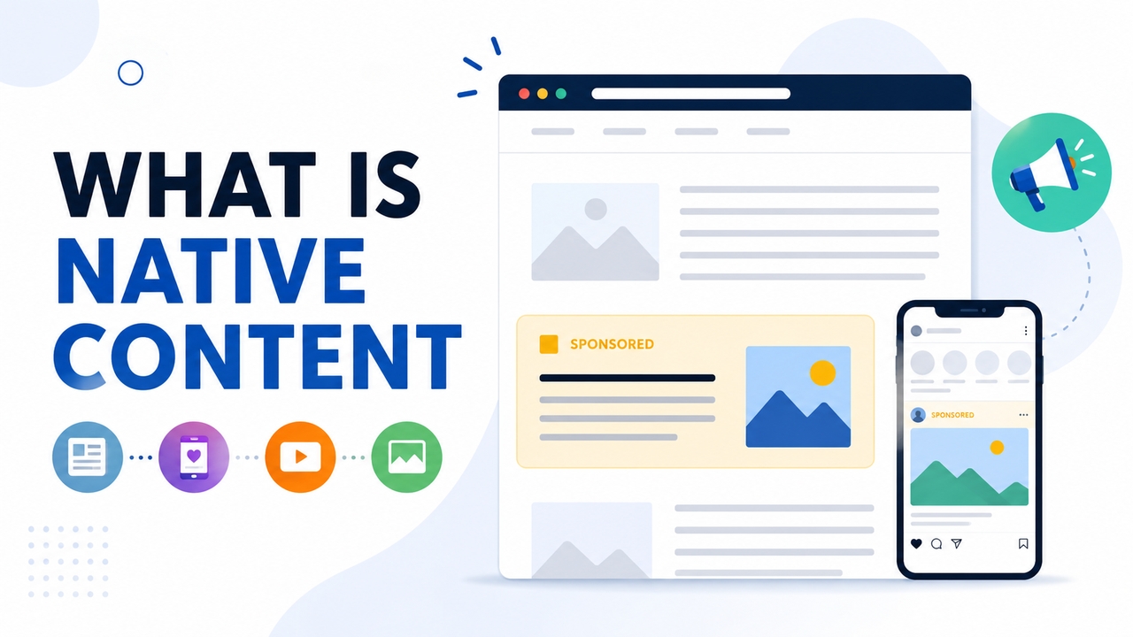 What does native content mean