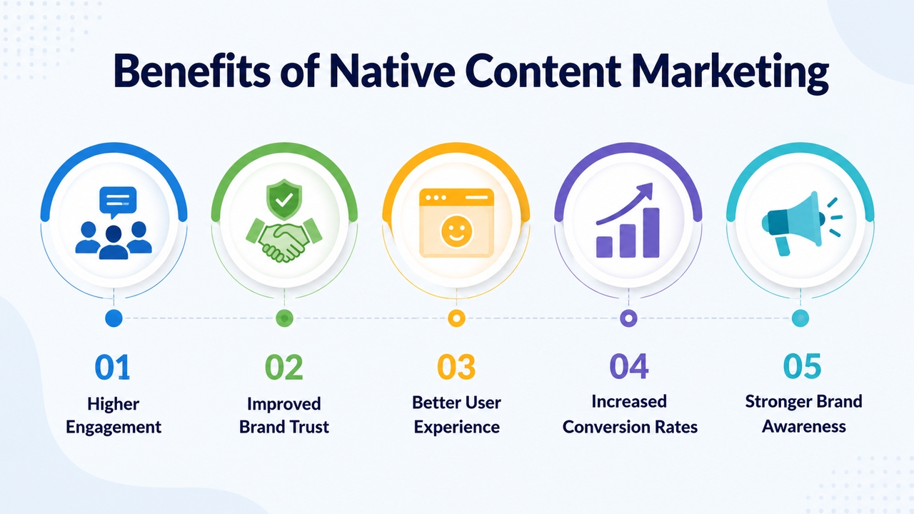 Benefits of native content marketing