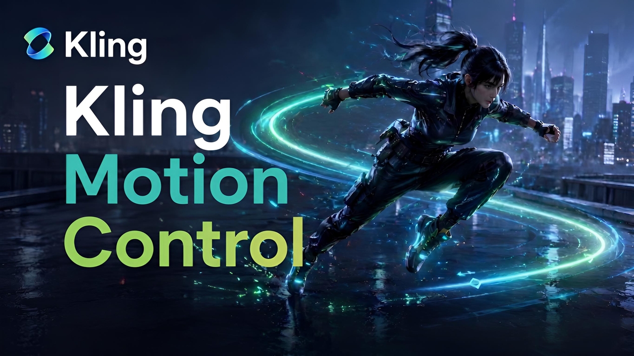 What is Kling motion control