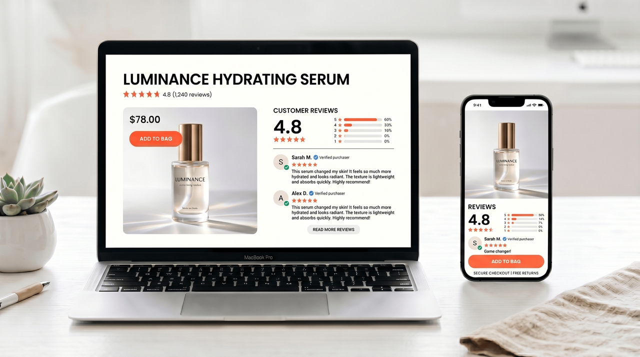 Why product page design is essential for e-commerce success