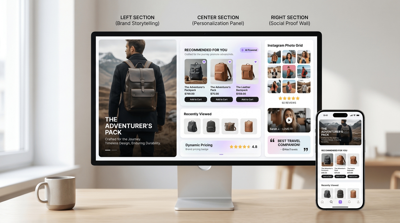 What makes cool product websites stand out