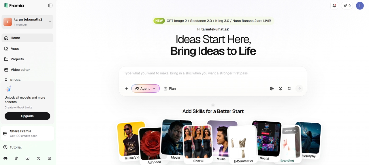 Create high-converting product pages with Framia Pro.