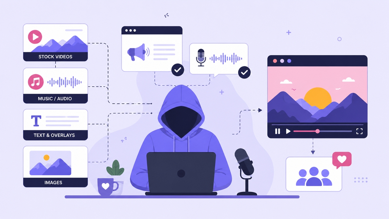 What is faceless digital marketing