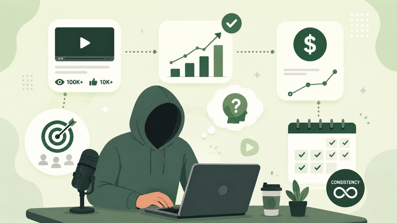 Does faceless digital marketing actually work