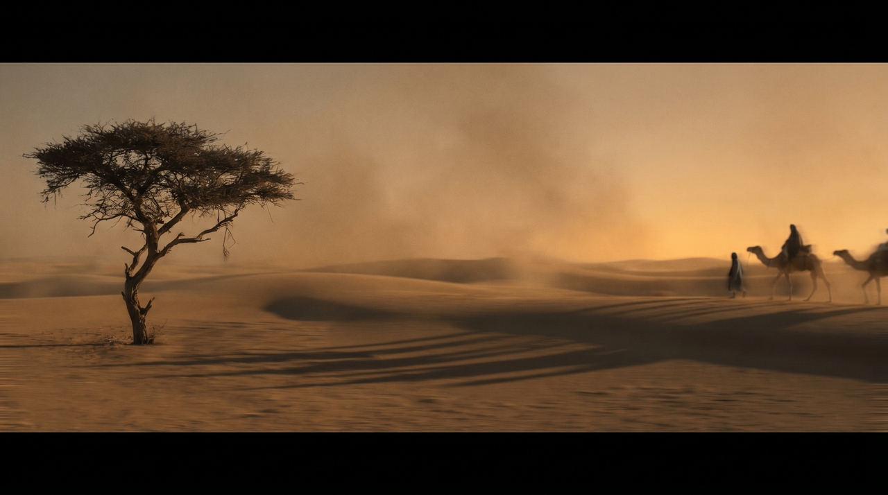 Pan shot