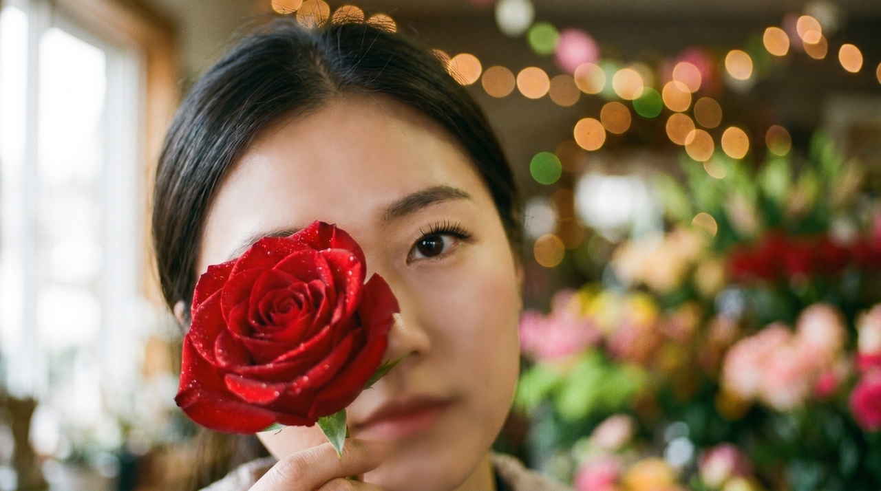 Shallow focus shot