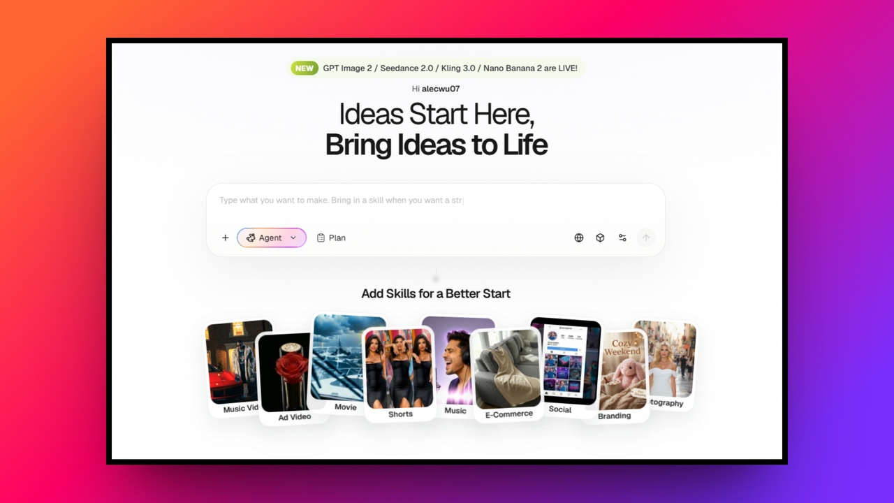 Framia Pro's interface