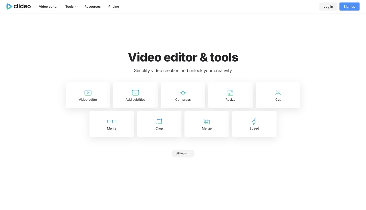 What is Clideo