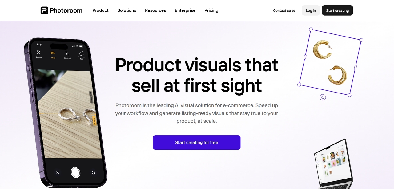 Photoroom: Herramientas de edición de imágenes impulsadas por IA