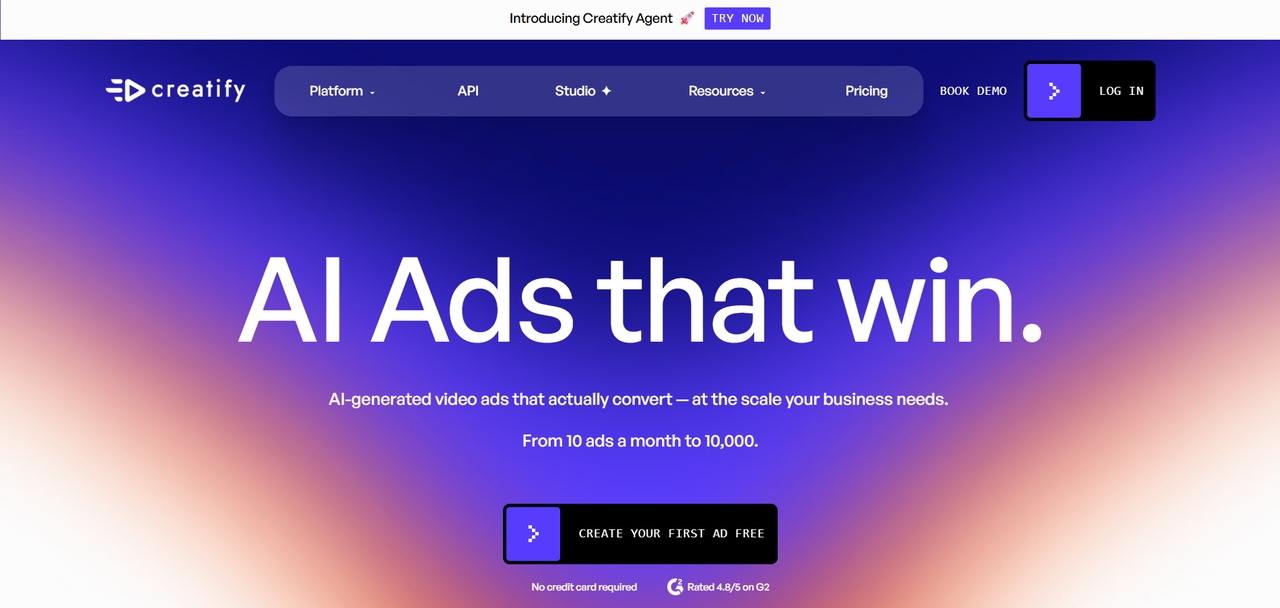 Creatify: Best e-commerce ads
