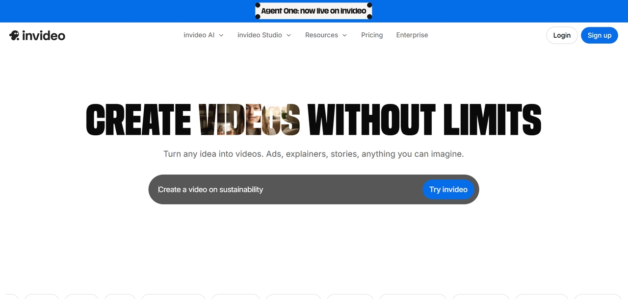 InVideo AI: Best editing flexibility