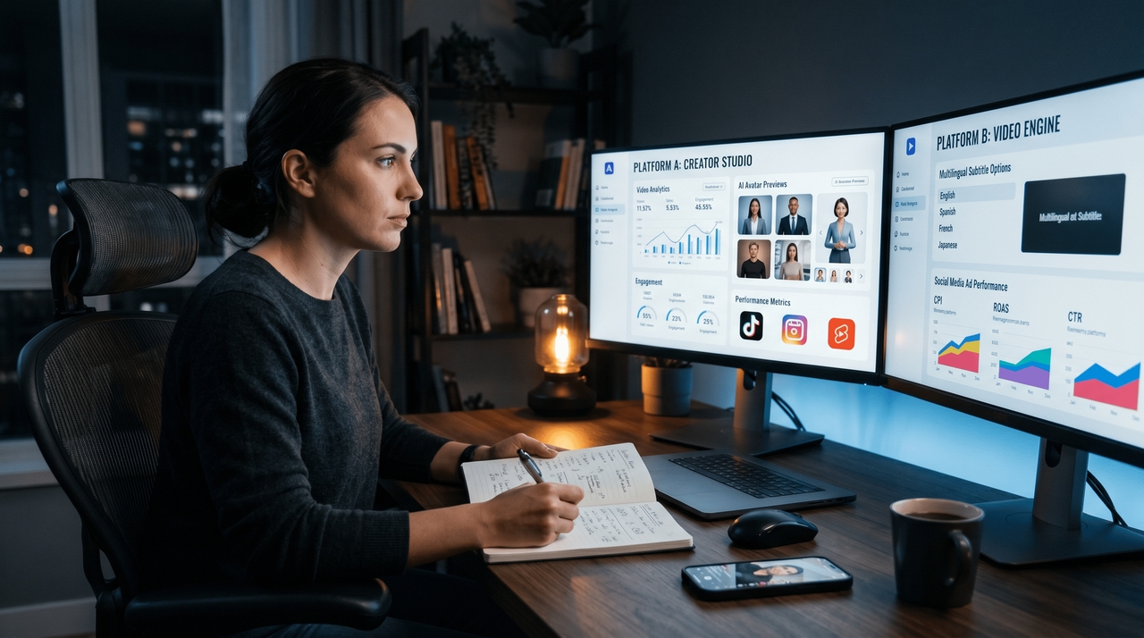 How to choose the best AI UGC video platform