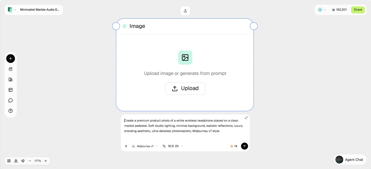 Create your first Midjourney image