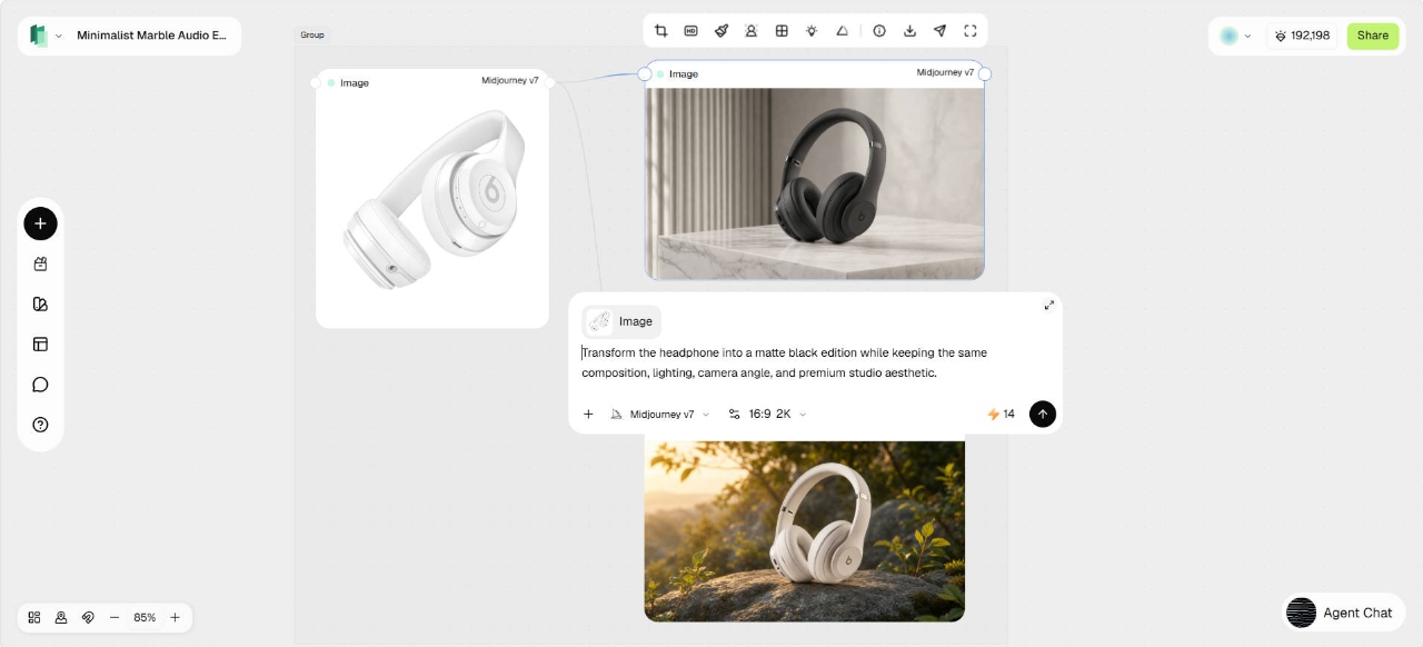 Create image variations from your original