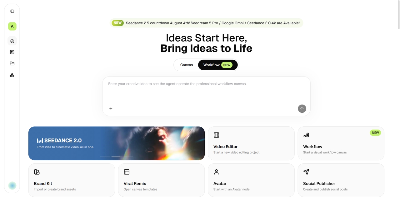 Access Framia Pro's dashboard