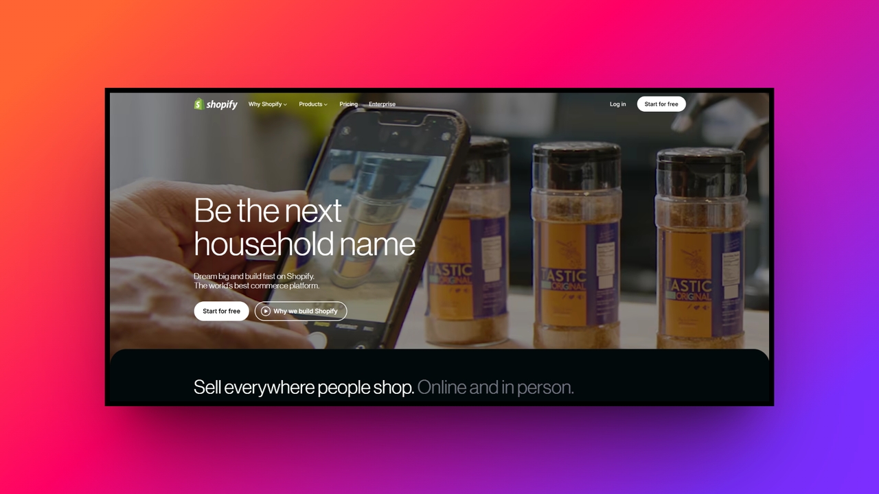 2. Shopify