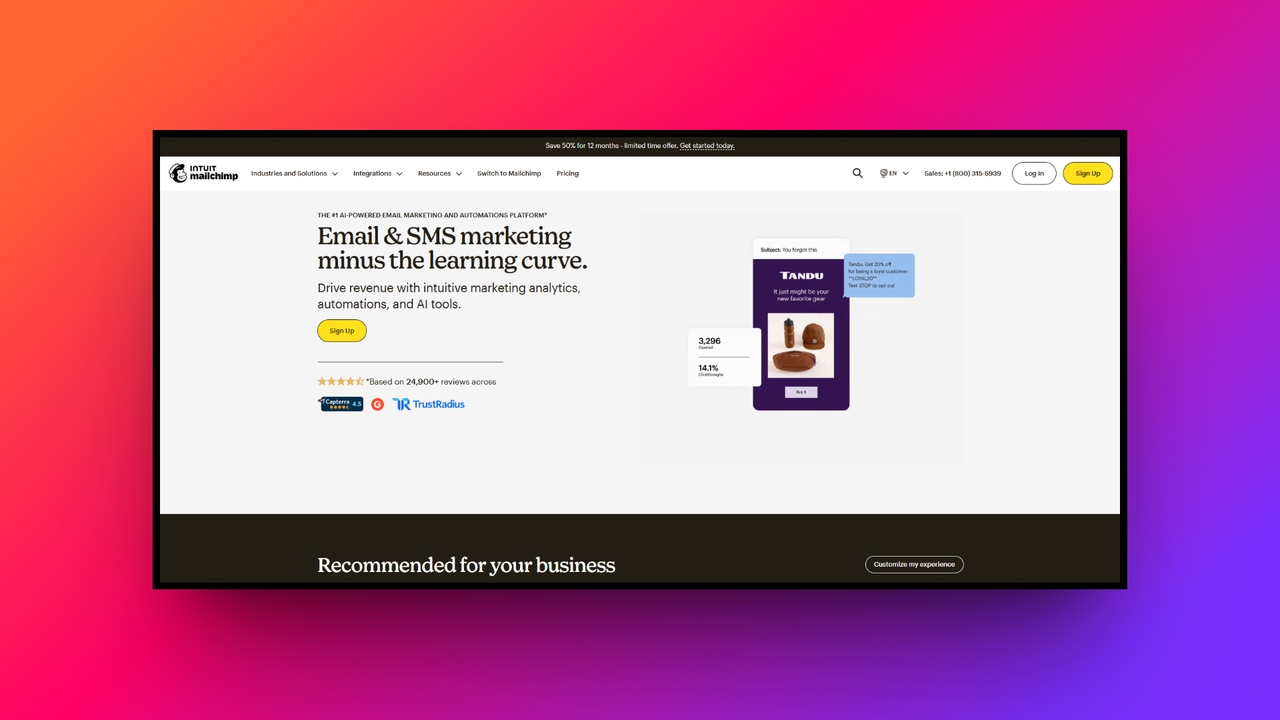 5. Mailchimp