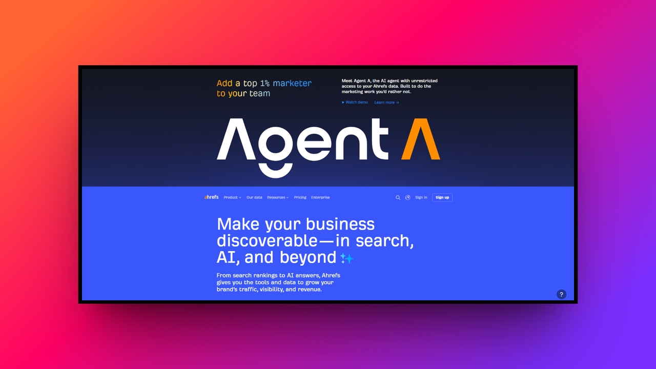 6. Ahrefs