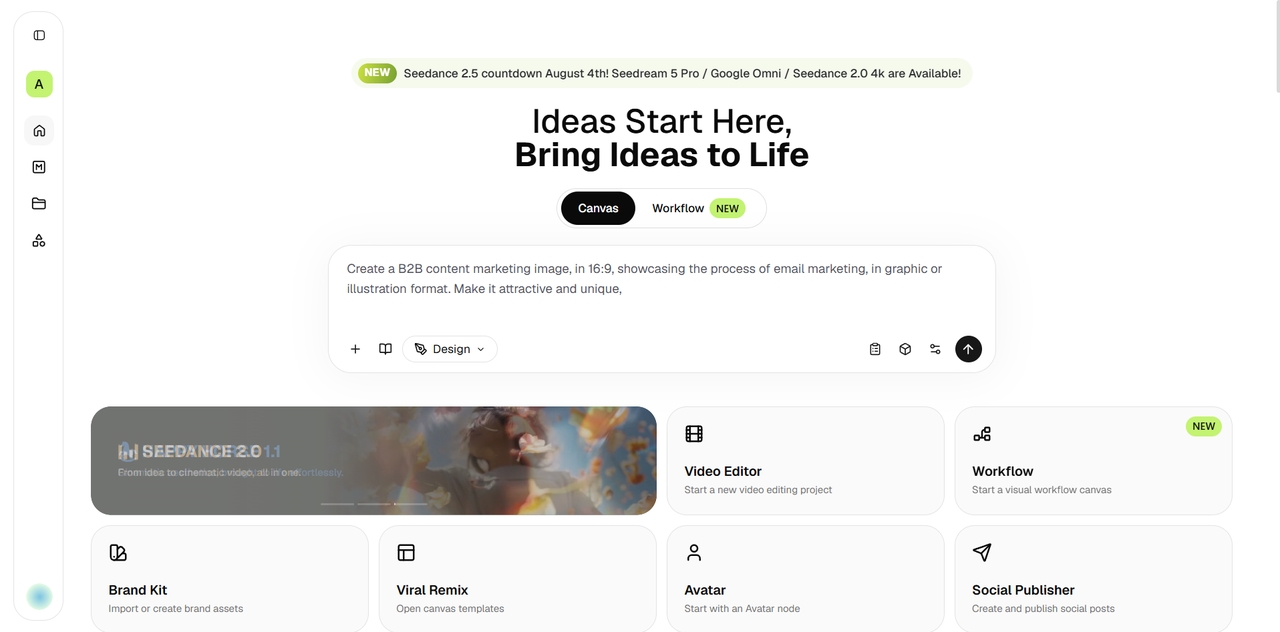 Introduce el prompt para crear tus ideas de marketing de contenidos para B2B