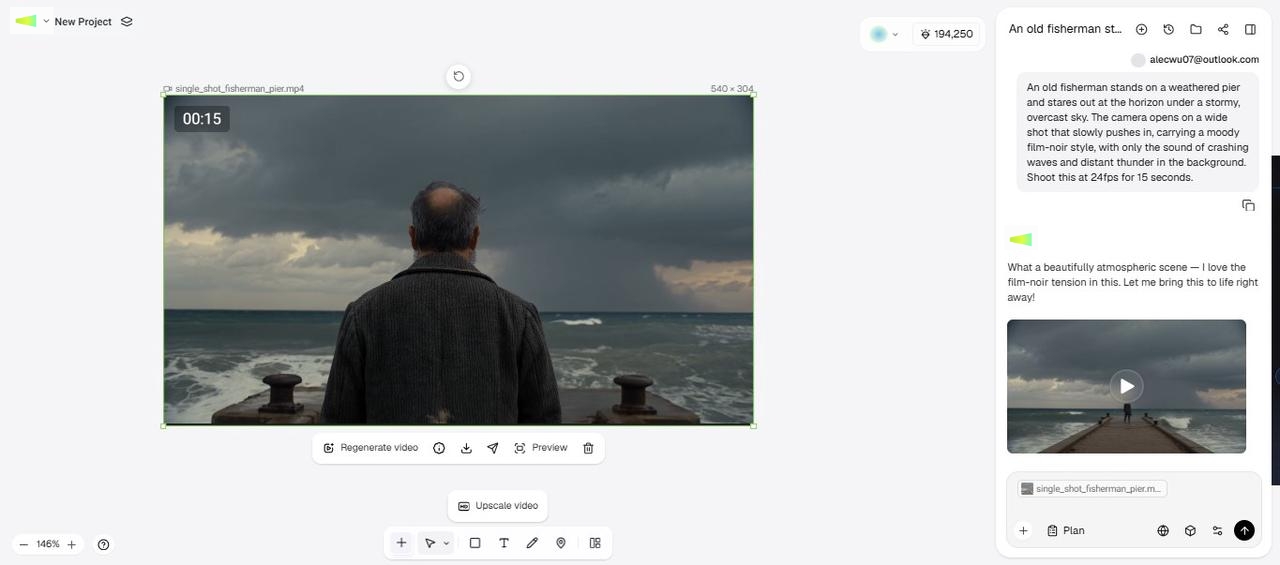 Introduce tu prompt y genera