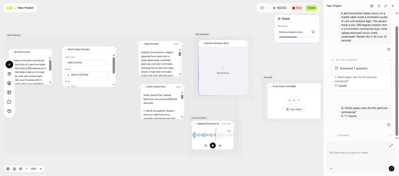 Abre Workflow desde el panel de control principal