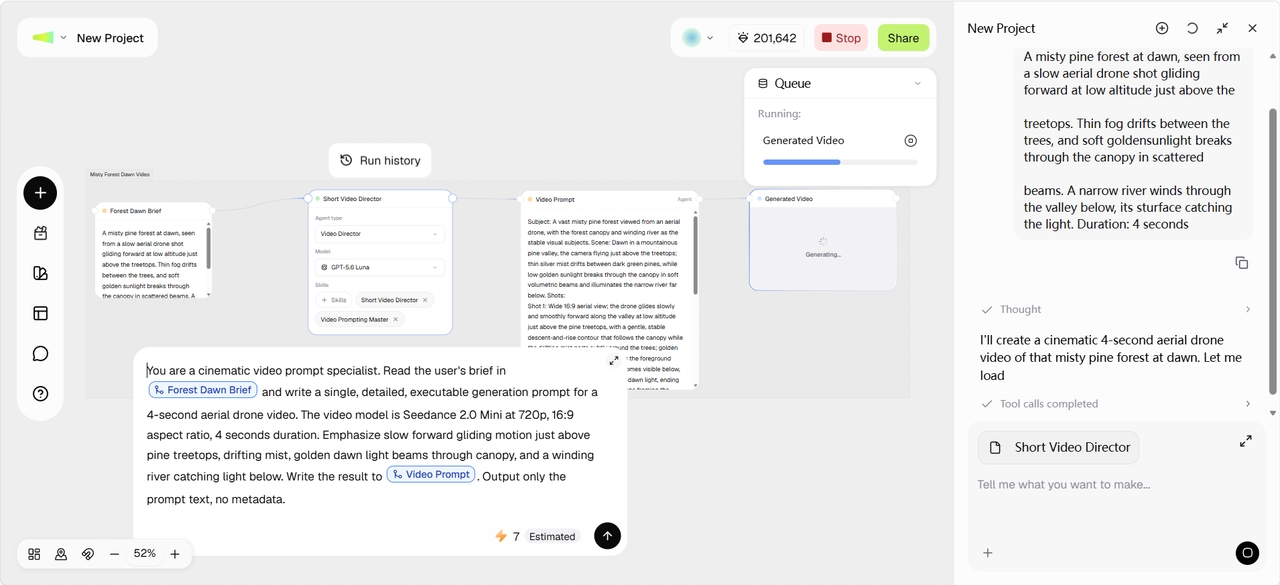 Revisa y personaliza el flujo de trabajo