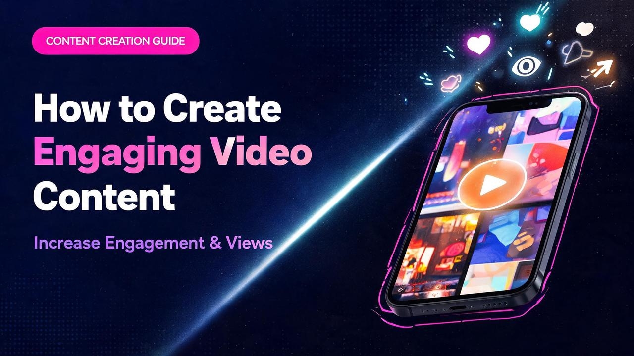 How to Create Engaging Video Content