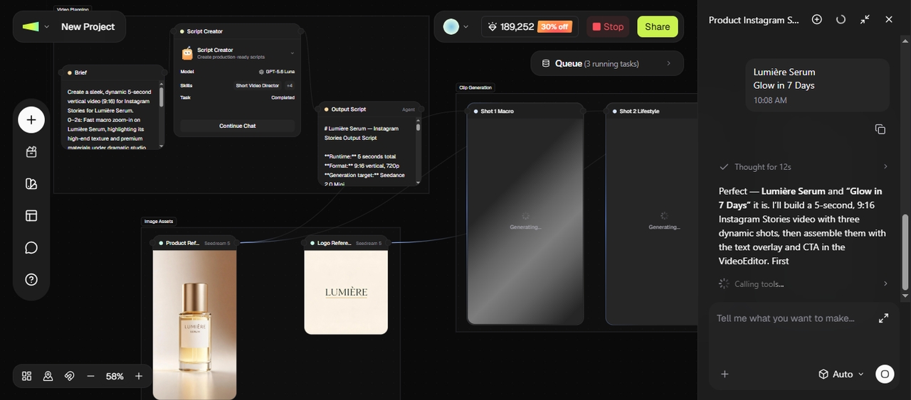 Customize the workflow